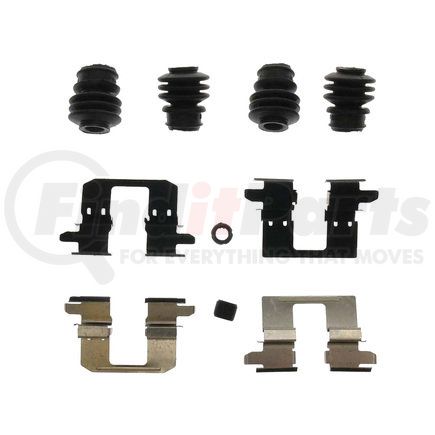 H5897Q by CARLSON - Disc Brake Hardware Kit