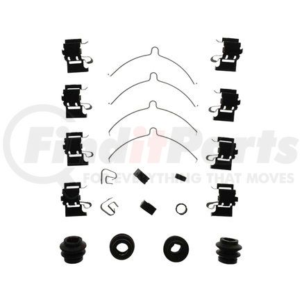 H5909Q by CARLSON - Disc Brake Hardware Kit