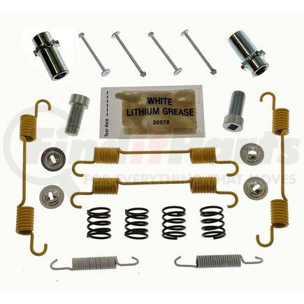 H7376 by CARLSON - Parking Brake Hardware Kit