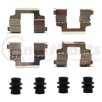 Carlson H5899 Disc Brake Caliper Abutment Service Kit Disc Brake Hardware Kit