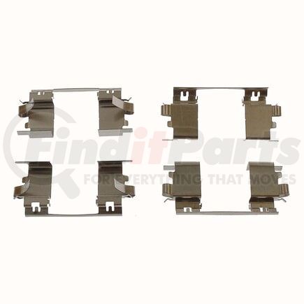 Carlson 13659 DISC BRK HDW KT