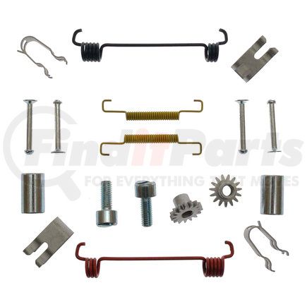 H7380 by CARLSON - Parking Brake Hardware Kit