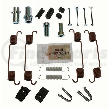 H7381 by CARLSON - Parking Brake Hardware Kit