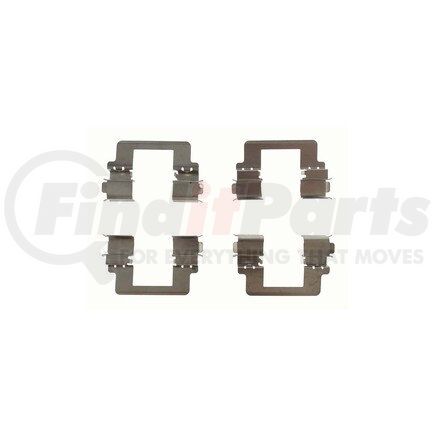 Carlson 13670 Disc Brake Hardware Kit Disc Brake Hardware Kit