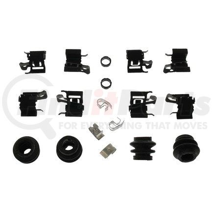 13689Q by CARLSON - Disc Brake Hardware Kit