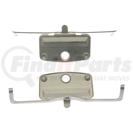 13687 by CARLSON - Disc Brake Hardware Kit