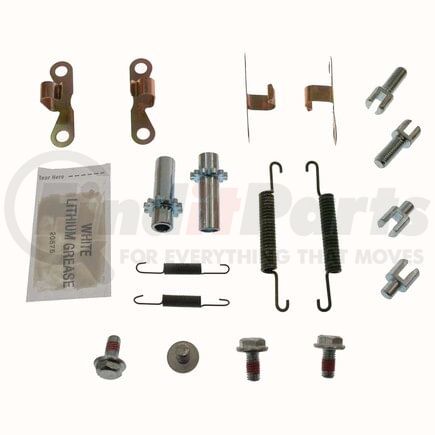 Carlson 17486 Parking Brake Hardware Kit DIH PARK BRK KIT
