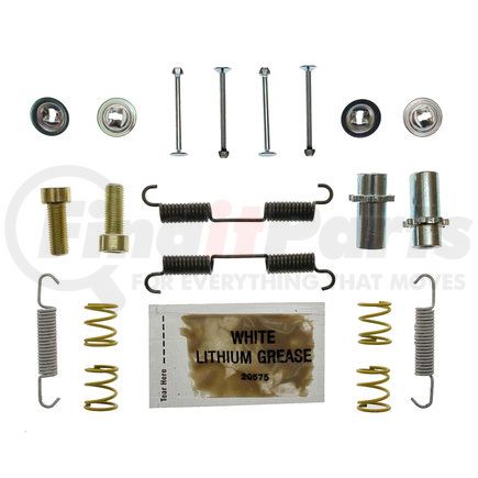 Carlson 17487 Parking Brake Hardware Kit Parking Brake Hardware Kit