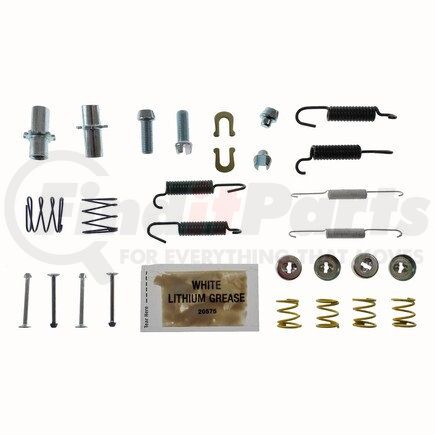 17488 by CARLSON - Parking Brake Hardware Kit