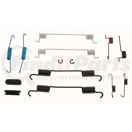 17492 by CARLSON - Drum Brake Hardware Kit