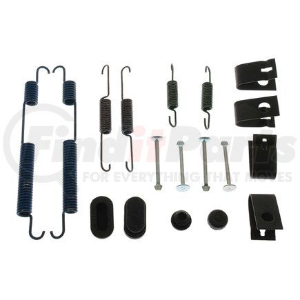 17496 by CARLSON - Drum Brake Hardware Kit