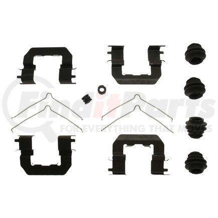 13711Q by CARLSON - Disc Brake Hardware Kit, Front, for 2017 Hyundai Elantra