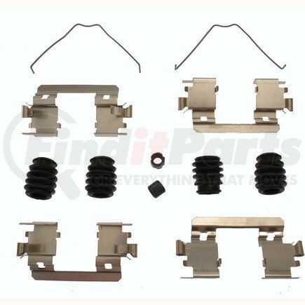 H5919 by CARLSON - Disc Brake Hardware Kit, Front, for 2016-2017 Honda Accord/2017-2018 Honda Civic Si