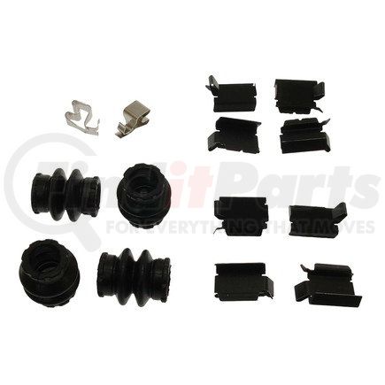 13732Q by CARLSON - Disc Brake Hardware Kit