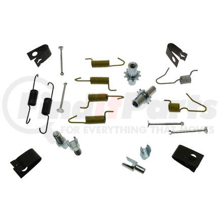 17500 by CARLSON - Parking Brake Hardware Kit