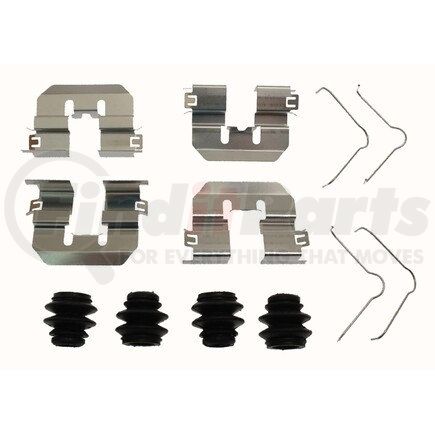 H5937 by CARLSON - Brake Hardware Kit