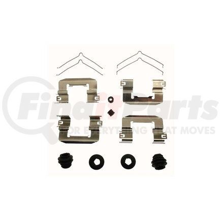 H5938 by CARLSON - Brake Hardware Kit