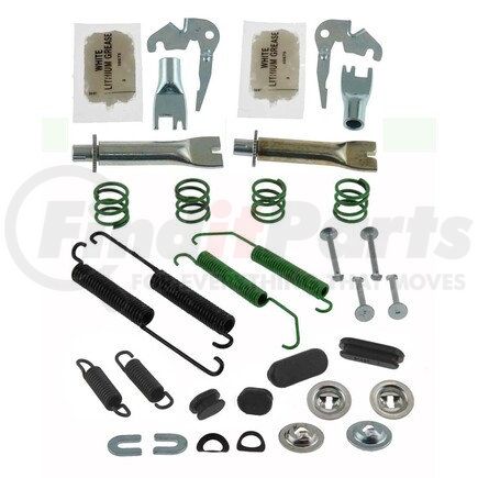 H2341 by CARLSON - Drum Brake Hardware Kit