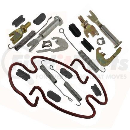 H2339 by CARLSON - Drum Brake Hardware Kit