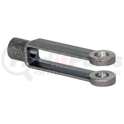 b27084a by BUYERS PRODUCTS - Adjustable Yoke End 3/8-24 NF Thread and 3/8in. Diameter Thru-Hole