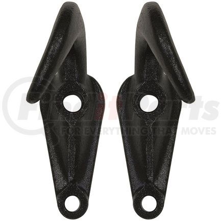 b2800ab by BUYERS PRODUCTS - Tow Hook - Drop Forged, Black Powder Coated