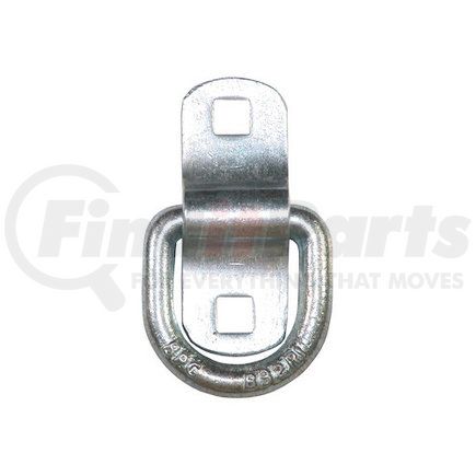 b32f by BUYERS PRODUCTS - 3/8in. Forged D-Ring with Surface Mounted 2-Hole Mounting Bracket Zinc Plated