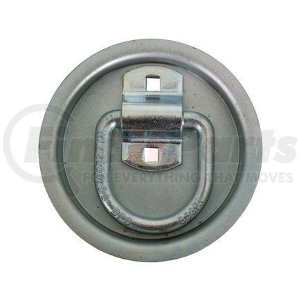 b38rp by BUYERS PRODUCTS - Tie Down D-Ring - Bolt-On, 1/2 in. Forged