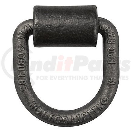 b38w by BUYERS PRODUCTS - Tie Down D-Ring - Weld-On, 1/2 in. Forged