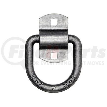 b38 by BUYERS PRODUCTS - Domestically Forged 1/2in. Forged D-Ring with 2-Hole Mounting Bracket