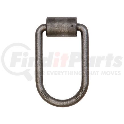 b39w by BUYERS PRODUCTS - Tie Down D-Ring - Extended 1/2in. Forged