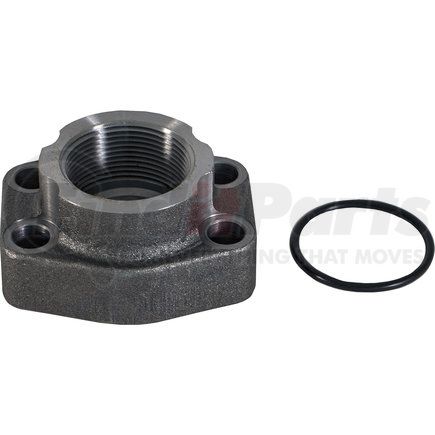 b432020u by BUYERS PRODUCTS - Hydraulic Coupling / Adapter - 4 Bolt, 1-1/4 in. Flange