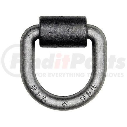 b46 by BUYERS PRODUCTS - Domestically Forged 3/4in. Forged D-Ring with Weld-On Mounting Bracket