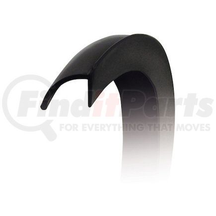 b52169 by BUYERS PRODUCTS - Fender Extension Molding - Black, Rubber