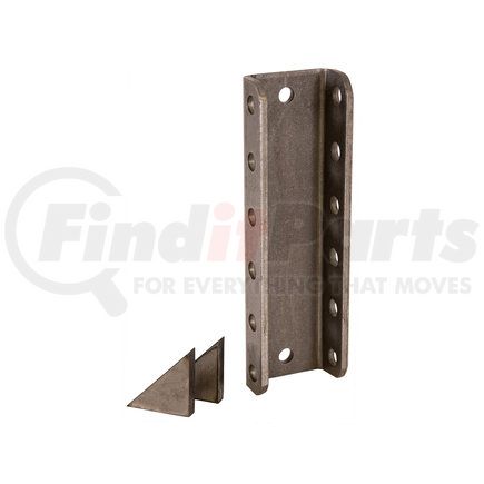 b8979 by BUYERS PRODUCTS - 5-Position Channel with Gussets - Used with B16137, 0091550, 0091540