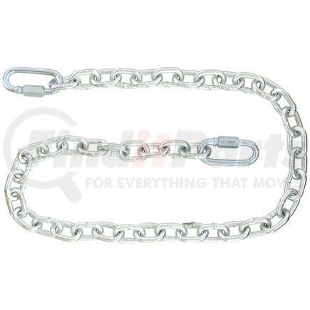 b93248sc by BUYERS PRODUCTS - 9/32X48in. Class 2 Trailer Safety Chain with 2-Quick Link Connectors