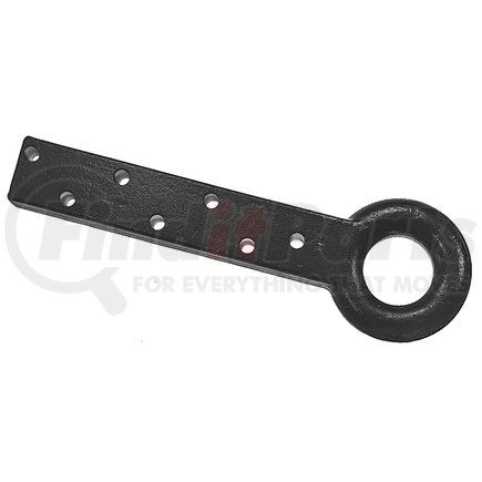 bdb1238 by BUYERS PRODUCTS - Trailer Hitch Drawbar - 3 in. I.D. Bolt-On, Forged Steel Alloy