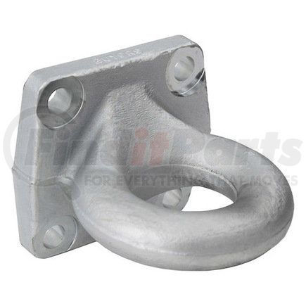 bdb13850z by BUYERS PRODUCTS - 3in. I.D. Heavy-Duty Forged 4-Bolt Mount Drawbar - Zinc Plated