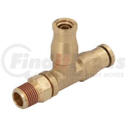 brt0m25p125s by BUYERS PRODUCTS - Pipe Fitting - Swivel, Male, Run Tee