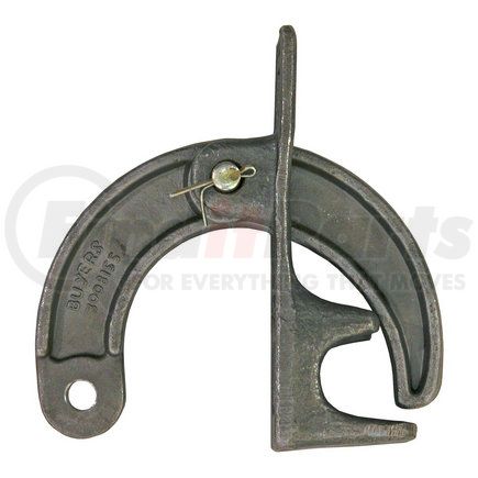 btl030b2 by BUYERS PRODUCTS - 2.5in. Wide Drop Forged Lower Dump Hinge Assembly for 1.25in. Diameter Post