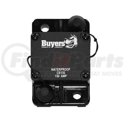 cb150 by BUYERS PRODUCTS - Circuit Breaker - 150 AMP, with Auto Reset