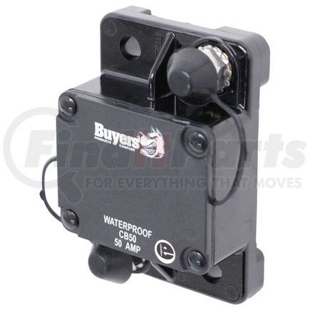 cb50 by BUYERS PRODUCTS - Circuit Breaker - 50 AMP, with Auto Reset