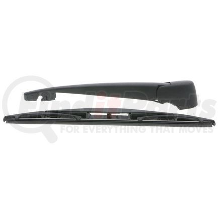 V20-8218 by VAICO - Back Glass Wiper Arm and Blade Assembly