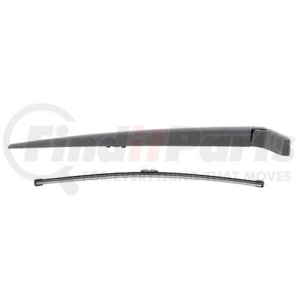 V95-0441 by VAICO - Back Glass Wiper Arm and Blade Assembly