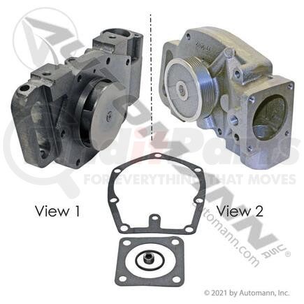 800.3801708 by AUTOMANN - Water Pump, for Cummins