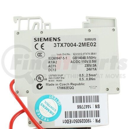 3TX7004-2ME02 by SIEMENS - INPUT COUPLING MODULE