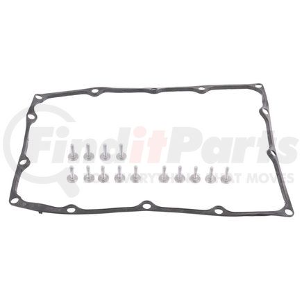 V45 0110 by VAICO - Auto Trans Oil Pan for PORSCHE