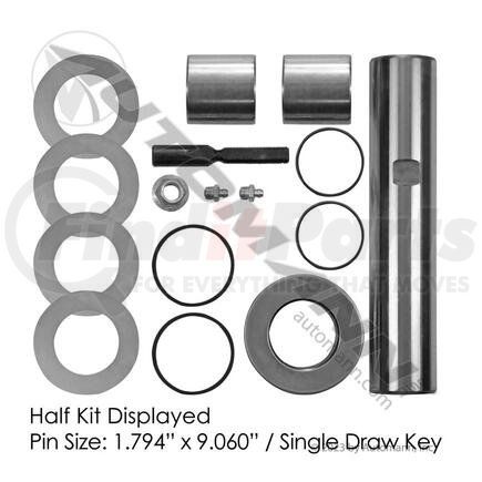 460.286BP by AUTOMANN - KING PIN KIT PREMIUM WITH 460.T182 THRUST BEARING