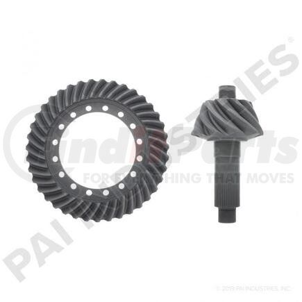 EE90390 by PAI - Differential Gear Set - Ratio: 3.90 For Eaton RS / RA / RD 344 / 404 / 405 / 454 39 Ring Gear Teeth 10 Pinion Gear Teeth