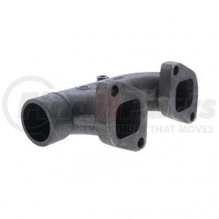 2054 by PAI - Exhaust Manifold - Front / Rear