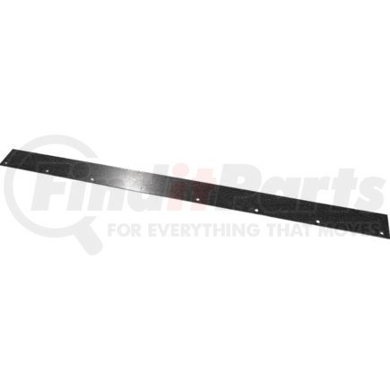 1301015 by BUYERS PRODUCTS - Snow Plow Cutting Edge - 6.5 in., High Carbon C-1090 Steel, 1/2" Bolt Size